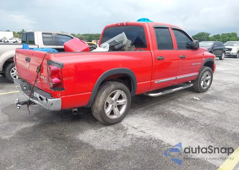 2007 Dodge Ram 1500 Laramie z USA, uszkodzony, nr VIN 1D7HU182X7S227073